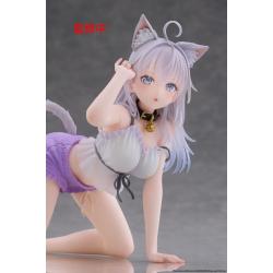 Alya Sometimes Hides Her Feelings in Russian Estatua PVC Desktop Cute Figure Alya Cat Ear Roomwear Ver. 13 cm