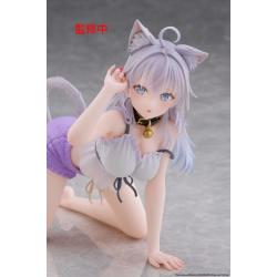 Alya Sometimes Hides Her Feelings in Russian Estatua PVC Desktop Cute Figure Alya Cat Ear Roomwear Ver. 13 cm