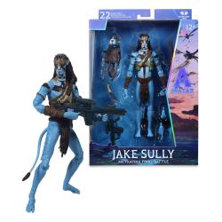 Avatar: Fire and Ash Figura Jake Sully (Metkayina Final Battle) 18 cm