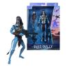 Avatar: Fire and Ash Figura Jake Sully (Metkayina Final Battle) 18 cm