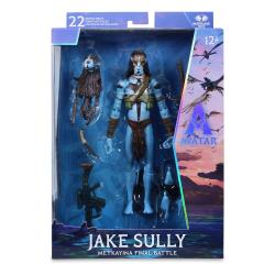 Avatar: Fire and Ash Figura Jake Sully (Metkayina Final Battle) 18 cm