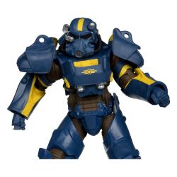 Fallout 4 Pack de 2 Figuras T-60 Vault Tec & Sole Survivor 18 cm