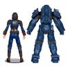 Fallout 4 Pack de 2 Figuras T-60 Vault Tec & Sole Survivor 18 cm