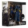 Fallout 4 Pack de 2 Figuras T-60 Vault Tec & Sole Survivor 18 cm