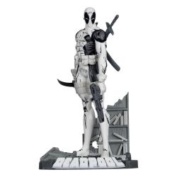 Marvel Collection Estatua PVC 1/10 Deadpool (The New Mutants #98) (Line Art) (Gold Label) 17 cm
