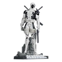 Marvel Collection Estatua PVC 1/10 Deadpool (The New Mutants #98) (Line Art) (Gold Label) 17 cm