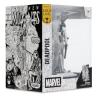 Marvel Collection Estatua PVC 1/10 Deadpool (The New Mutants #98) (Line Art) (Gold Label) 17 cm