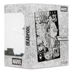Marvel Collection Estatua PVC 1/10 Deadpool (The New Mutants #98) (Line Art) (Gold Label) 17 cm