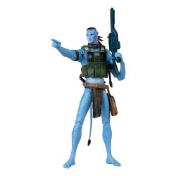 Avatar: Fire and Ash Figura Quaritch (Ash Recom) (Gold Label) 18 cm