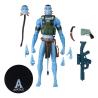 Avatar: Fire and Ash Figura Quaritch (Ash Recom) (Gold Label) 18 cm