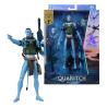 Avatar: Fire and Ash Figura Quaritch (Ash Recom) (Gold Label) 18 cm