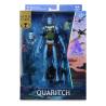 Avatar: Fire and Ash Figura Quaritch (Ash Recom) (Gold Label) 18 cm