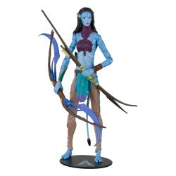Avatar: Fire and Ash Figura Neytiri (Omatikaya Warrior) 18 cm