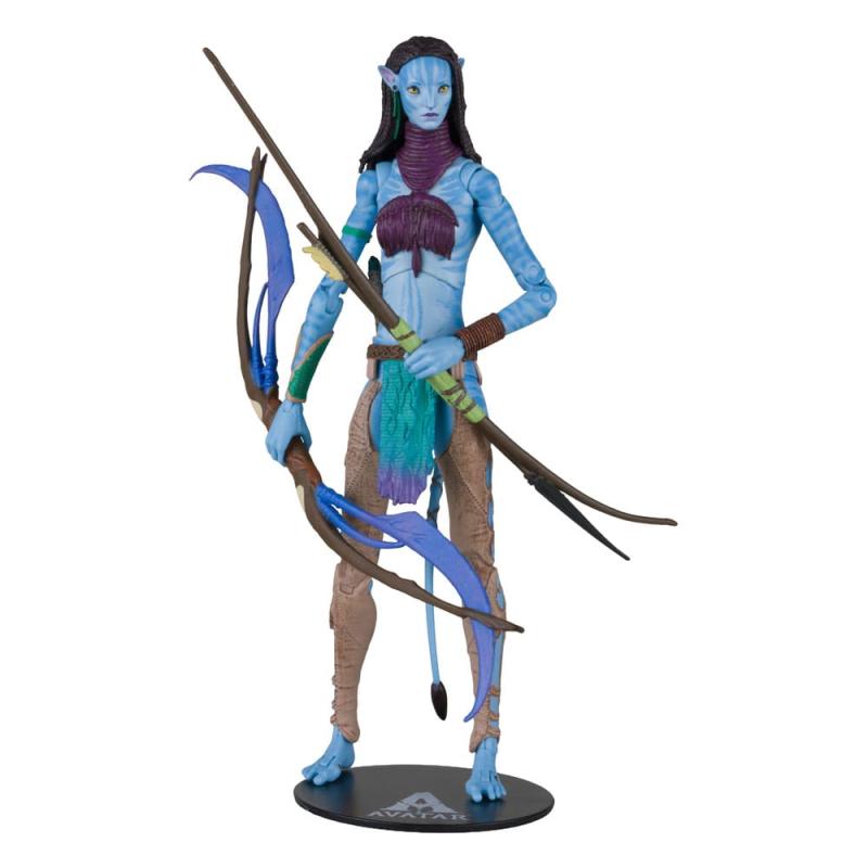 Avatar: Fire and Ash Figura Neytiri (Omatikaya Warrior) 18 cm