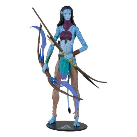 Avatar: Fire and Ash Figura Neytiri (Omatikaya Warrior) 18 cm