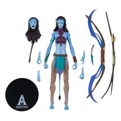 Avatar: Fire and Ash Figura Neytiri (Omatikaya Warrior) 18 cm