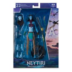 Avatar: Fire and Ash Figura Neytiri (Omatikaya Warrior) 18 cm