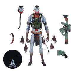 Avatar: Fire and Ash Figura Recom Quaritch (Ash Warrior) 18 cm