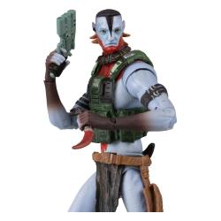 Avatar: Fire and Ash Figura Recom Quaritch (Ash Warrior) 18 cm