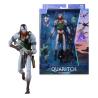 Avatar: Fire and Ash Figura Recom Quaritch (Ash Warrior) 18 cm