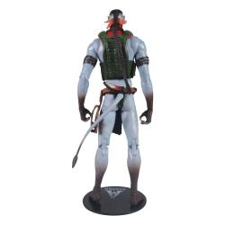 Avatar: Fire and Ash Figura Recom Quaritch (Ash Warrior) 18 cm