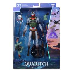 Avatar: Fire and Ash Figura Recom Quaritch (Ash Warrior) 18 cm