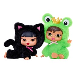 Bratz Bratziez Iconz Seriez Llavero De Peluche Caja Ciega