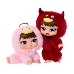 Bratz Bratziez Iconz Seriez Llavero De Peluche Caja Ciega