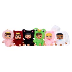 Bratz Bratziez Iconz Seriez Llavero De Peluche Caja Ciega