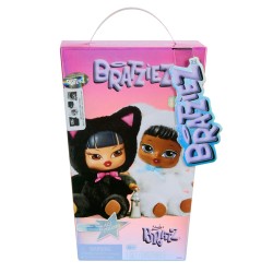 Bratz Bratziez Iconz Seriez Llavero De Peluche Caja Ciega