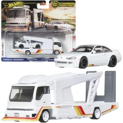 Hot Wheels Premium Camión de Ttansporte KOUSOKU HAULER - TOYOTA SOARER