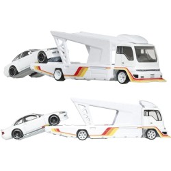 Hot Wheels Premium Camión de Ttansporte KOUSOKU HAULER - TOYOTA SOARER