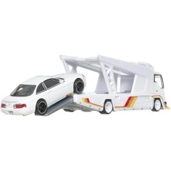 Hot Wheels Premium Camión de Ttansporte KOUSOKU HAULER - TOYOTA SOARER