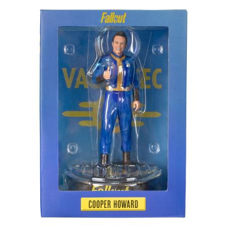 Fallout Estatua PVC Cooper Howard 20 cm