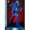 Iron Man Movie Masterpiece Diecast 1/6 Iron Man Mark III (Stealth Mode Ver.) 2.0 Hot Toys Exclusive 33 cm