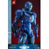 Iron Man Movie Masterpiece Diecast 1/6 Iron Man Mark III (Stealth Mode Ver.) 2.0 Hot Toys Exclusive 33 cm