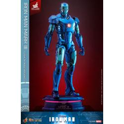 Iron Man Movie Masterpiece Diecast 1/6 Iron Man Mark III (Stealth Mode Ver.) 2.0 Hot Toys Exclusive 33 cm