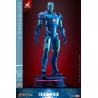 Iron Man Movie Masterpiece Diecast 1/6 Iron Man Mark III (Stealth Mode Ver.) 2.0 Hot Toys Exclusive 33 cm