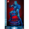 Iron Man Movie Masterpiece Diecast 1/6 Iron Man Mark III (Stealth Mode Ver.) 2.0 Hot Toys Exclusive 33 cm