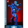 Iron Man Movie Masterpiece Diecast 1/6 Iron Man Mark III (Stealth Mode Ver.) 2.0 Hot Toys Exclusive 33 cm