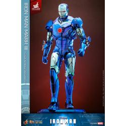 Iron Man Movie Masterpiece Diecast 1/6 Iron Man Mark III (Stealth Mode Ver.) 2.0 Hot Toys Exclusive 33 cm