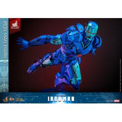 Iron Man Movie Masterpiece Diecast 1/6 Iron Man Mark III (Stealth Mode Ver.) 2.0 Hot Toys Exclusive 33 cm