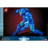 Iron Man Movie Masterpiece Diecast 1/6 Iron Man Mark III (Stealth Mode Ver.) 2.0 Hot Toys Exclusive 33 cm