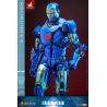 Iron Man Movie Masterpiece Diecast 1/6 Iron Man Mark III (Stealth Mode Ver.) 2.0 Hot Toys Exclusive 33 cm