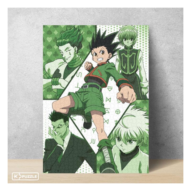 Hunter x Hunter: Rompecabezas de 1000 piezas Hunter x Hunter