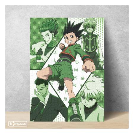 Hunter x Hunter: Rompecabezas de 1000 piezas Hunter x Hunter