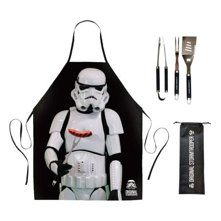 Original Stormtrooper set barbacoa