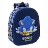 Mochila 3D City Sonic Prime 33cm