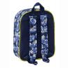 Mochila 3D City Sonic Prime 27cm