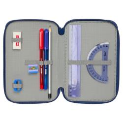 Plumier Mamma Mia Super Mario Bros triple 37pzs